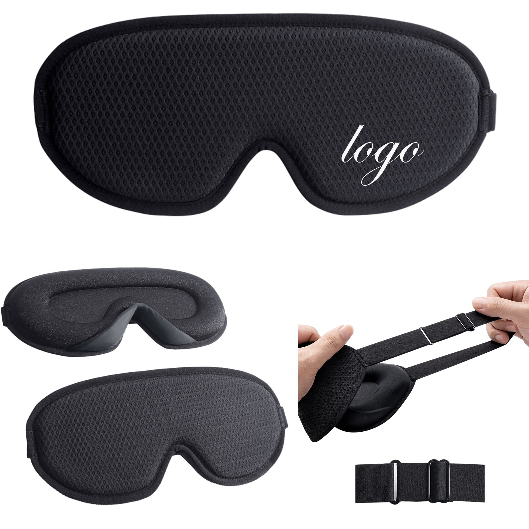Adjustable Sleep Eye Mask