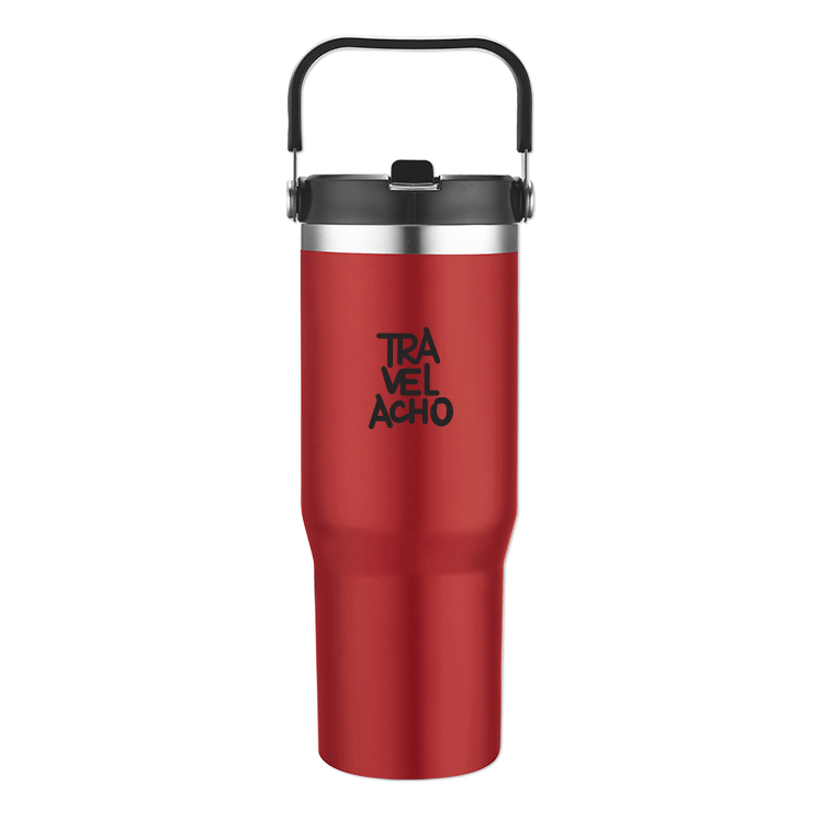 30 Oz. Travel Mug with Handle 6