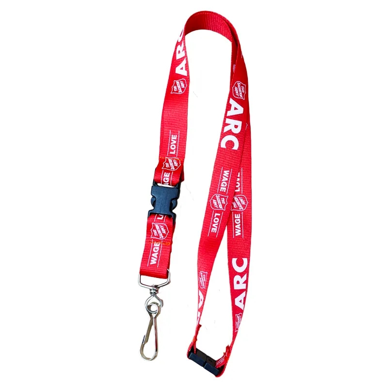 5/8 Wide SAFETY Lanyard w/Breakaway Release 3