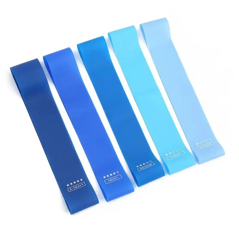 5 Piece Exercise Resistance Band Set 5