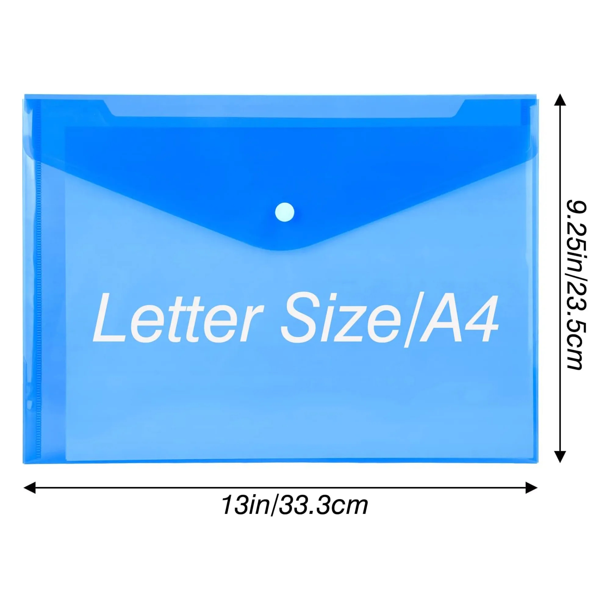 A4 Letter Size Plastic Document File Bag 3