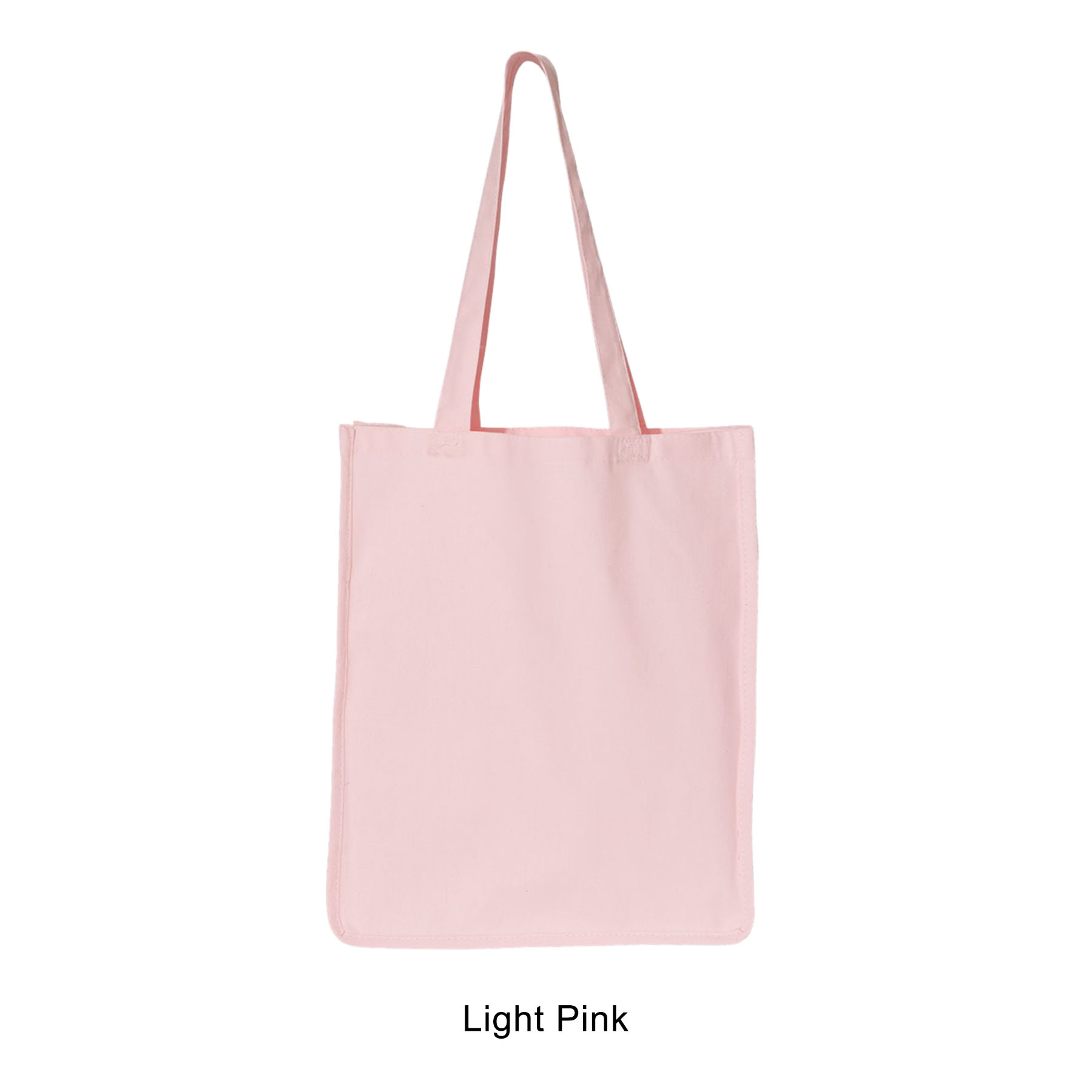 12 oz. Heavy Cotton Canvas 27L Jumbo Shopping Tote Bag_R112BT 4
