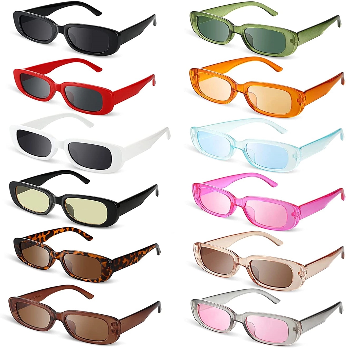 Women Square Sunglasses 8