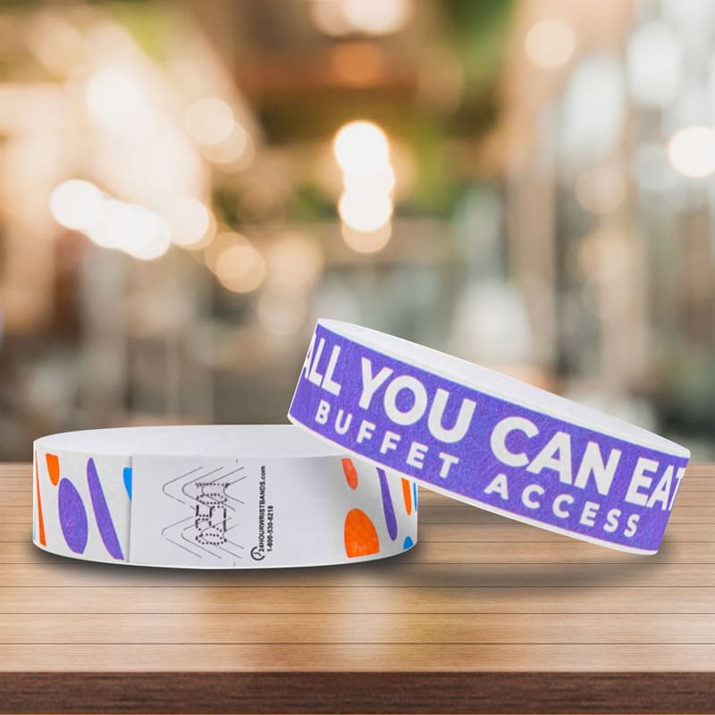 In Stock Tyvek Wristbands 47