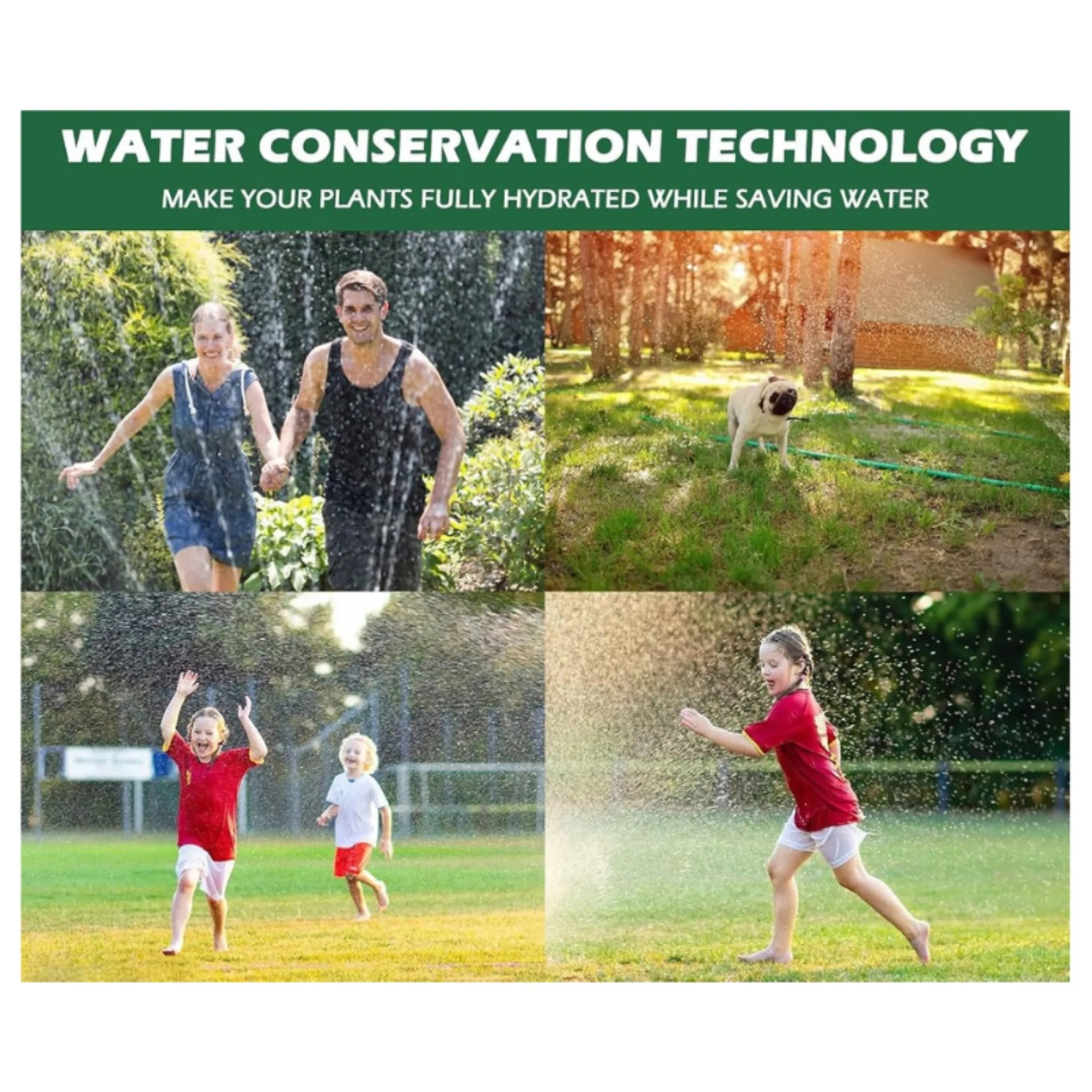 360 Degree Automatic Rotation of Non-toxic Sprinklers 1