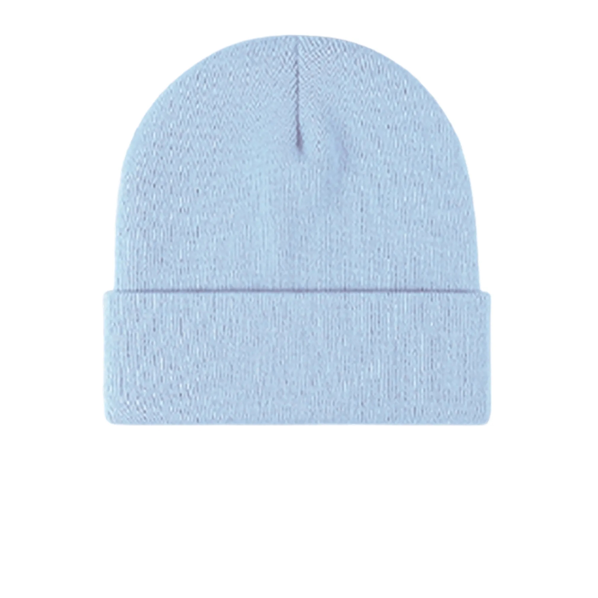 Knit Beanie Hat with Cuff 18