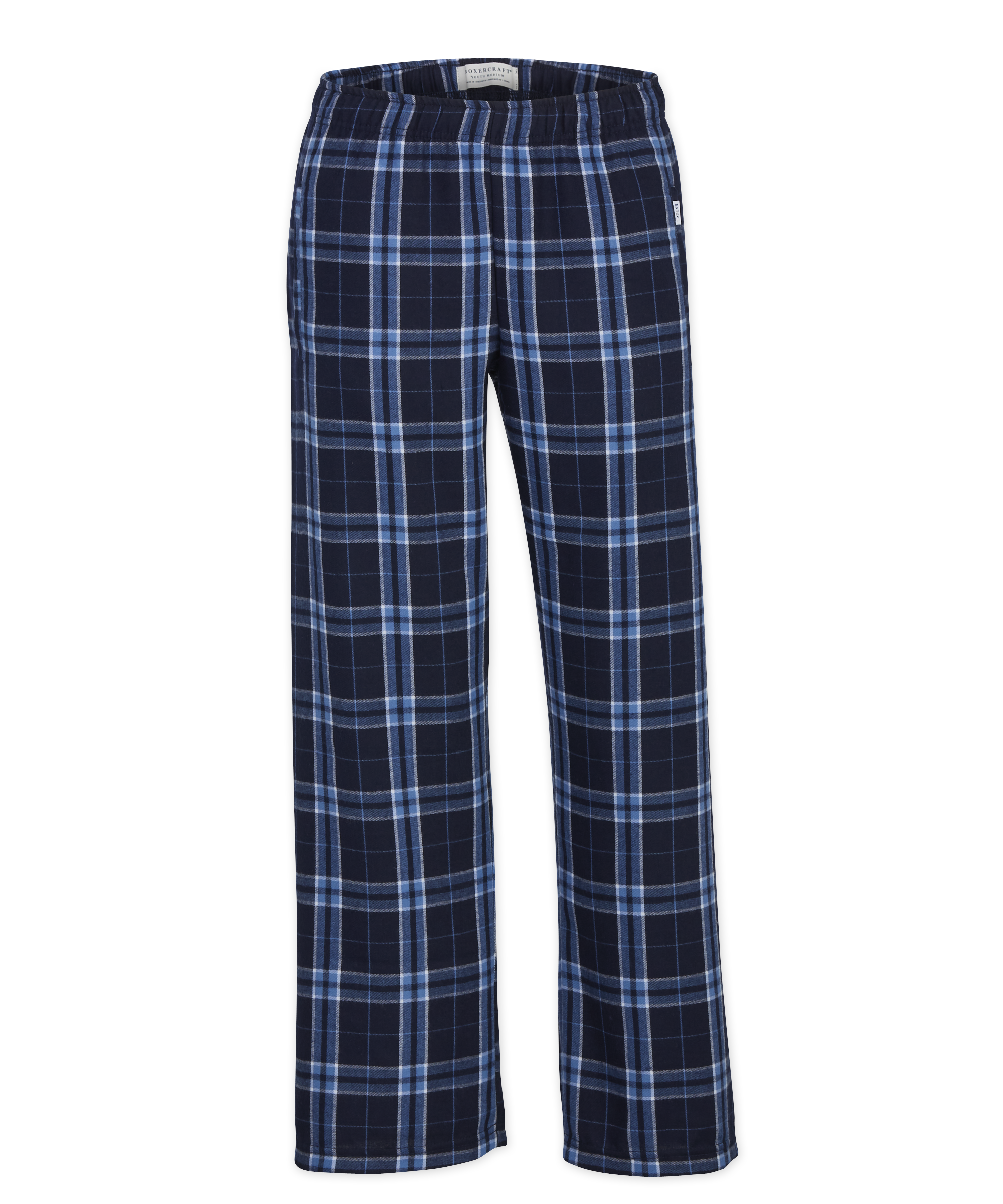 BOXERCRAFT YOUTH POLY FLANNEL PANT 10
