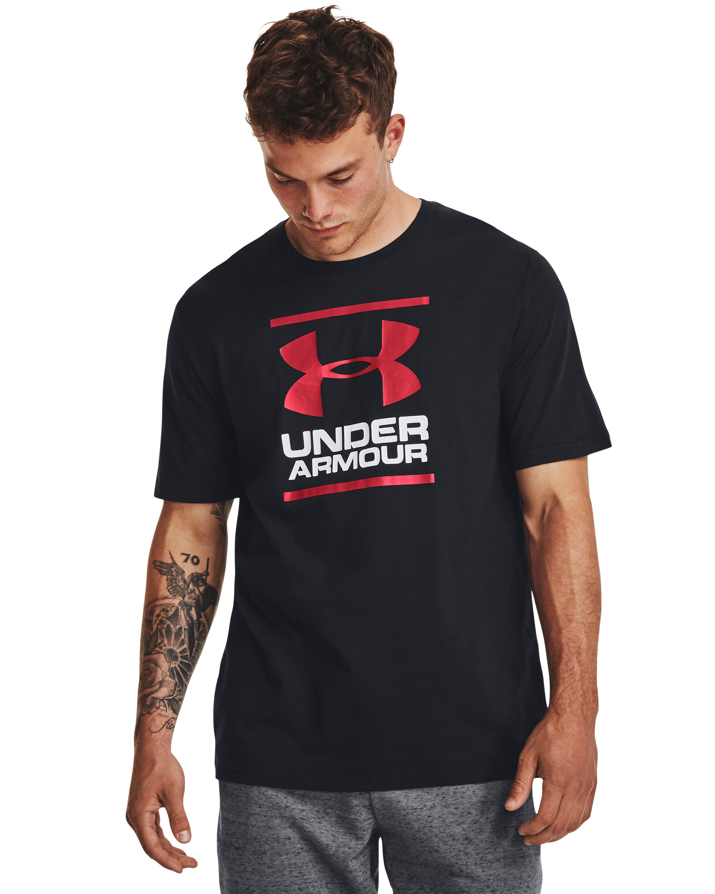 UA GL Foundation Men's Short Sleeve T-Shirt 9