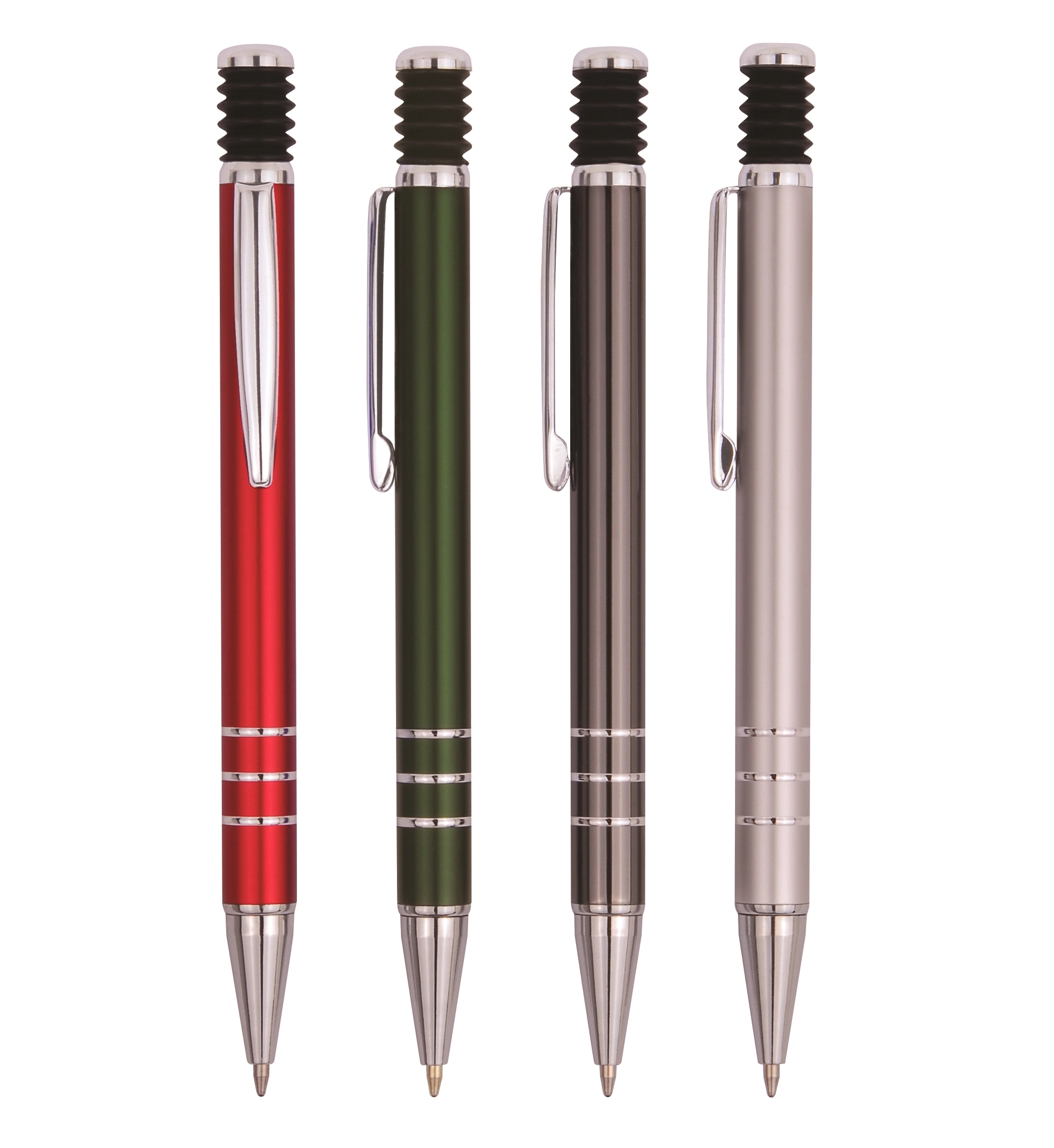 Aluminum Click Ballpoint Pen 2