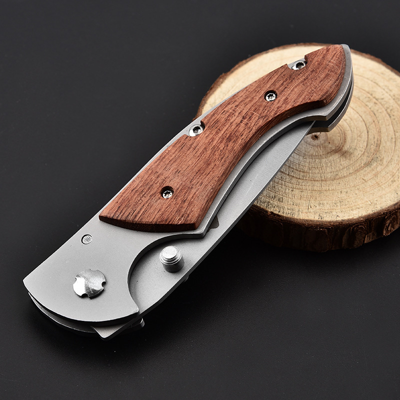 Stainless Steel Folding Pocket Knife 2