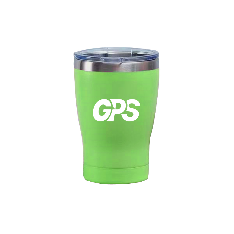 12 OZ Travel Tumbler With Clear Slide Lid 2