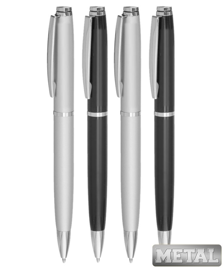 Union Printed, Promotional - Swanky - Metal Twister Pen 2
