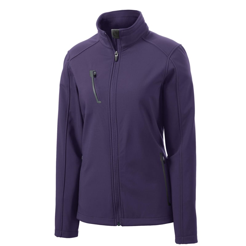 Port Authority Women's Welded Soft Shell Jacket. 28