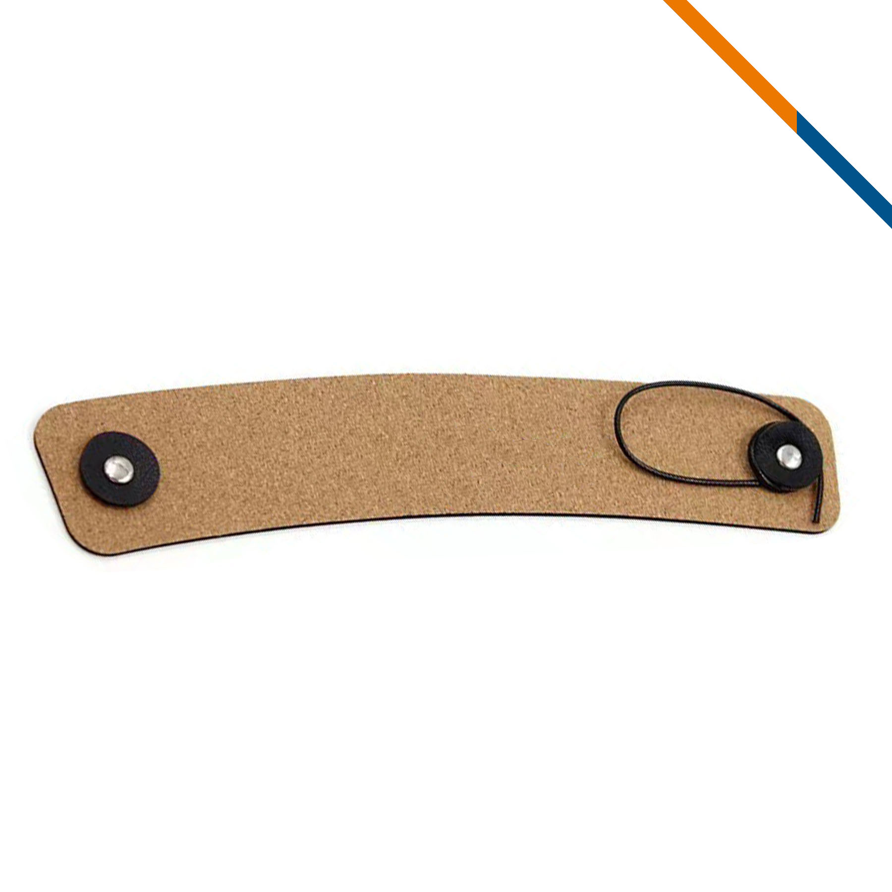 Foruy Foldable Cork Cup Sleeve 2