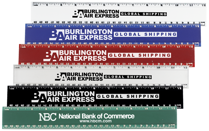 Pro-Scale 12" Plastic Ruler