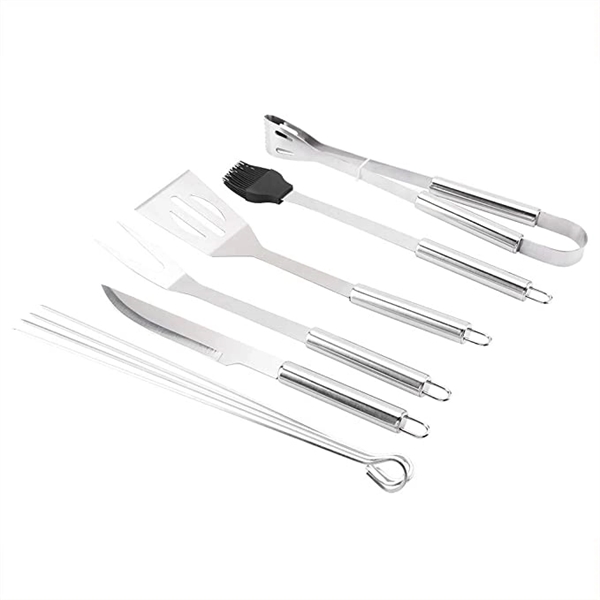 Stainless Steel Grilling Tools 9PCS Set 3