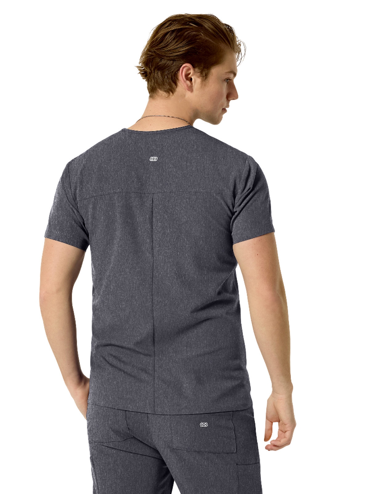 Parkley ABC - Men's One-Pocket SANTIAGO Basic V-Neck Top 21