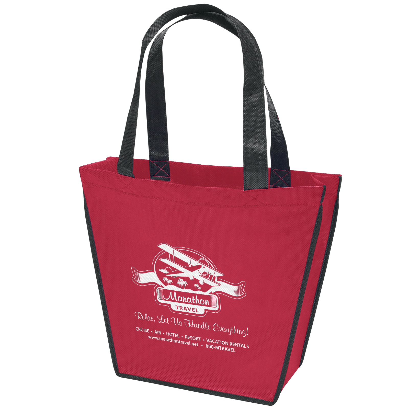 Carnival - Non-Woven Tote - Screen Print 12