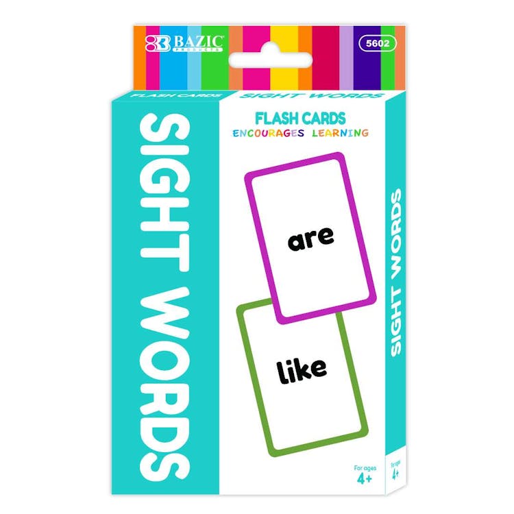 Sight Word Flash Cards 2