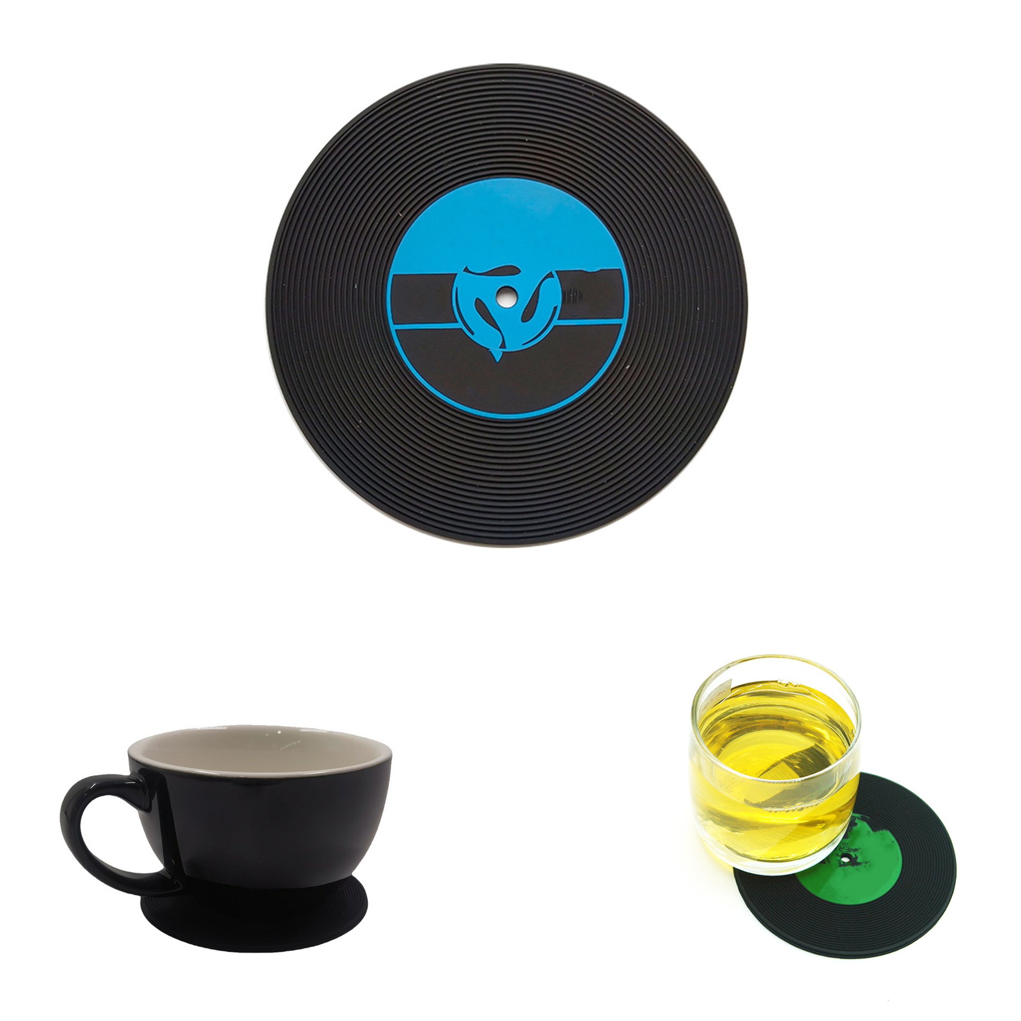 Full Color Vinyl Coaster 3