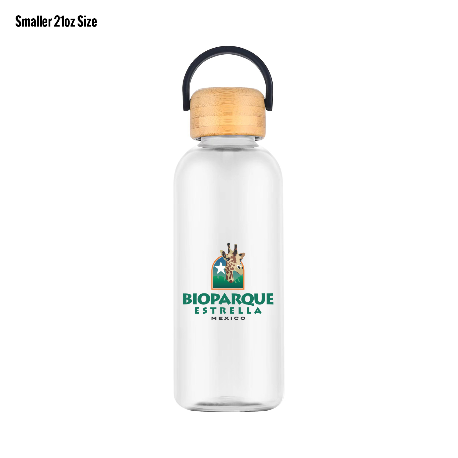 EcoSip 21oz / 24oz Aluminum Bottle with Bamboo Lid 3