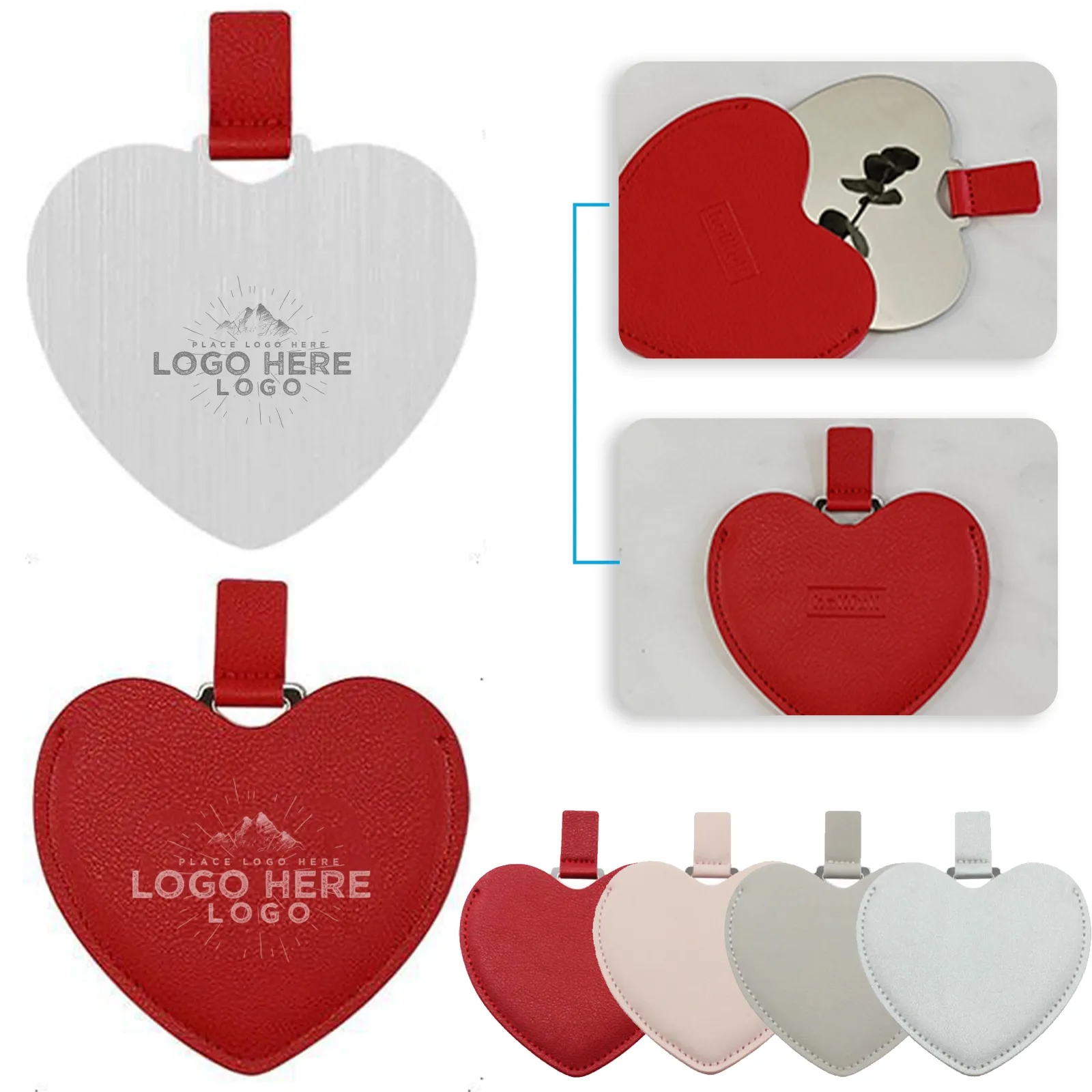 Shatterproof Stainless Steel Cosmetic Mirror