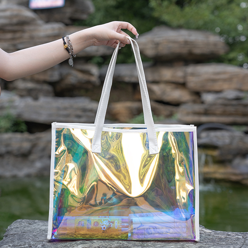 Clear Tote Bag 1