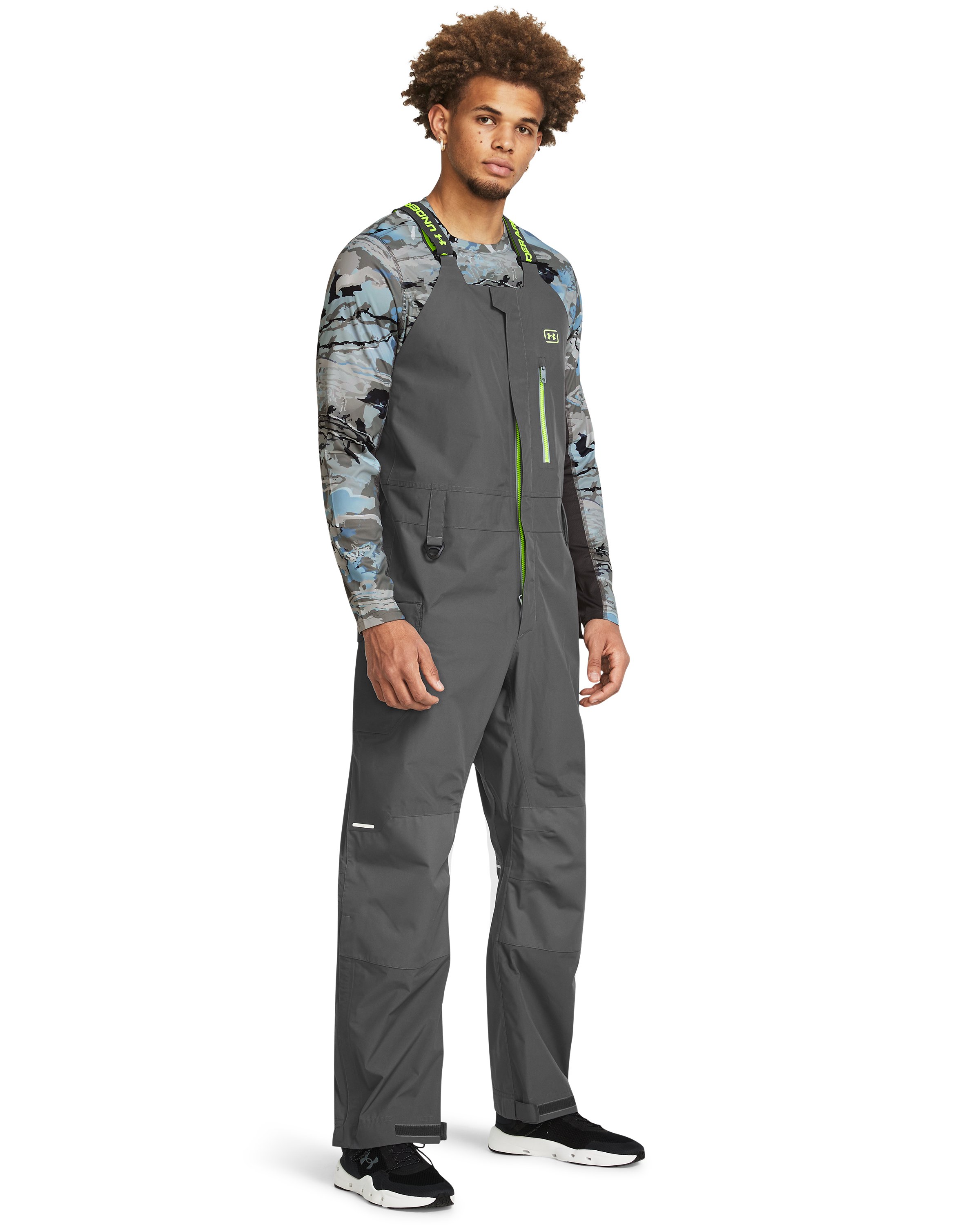 UA Fish Elite Men's Rain Bib 2