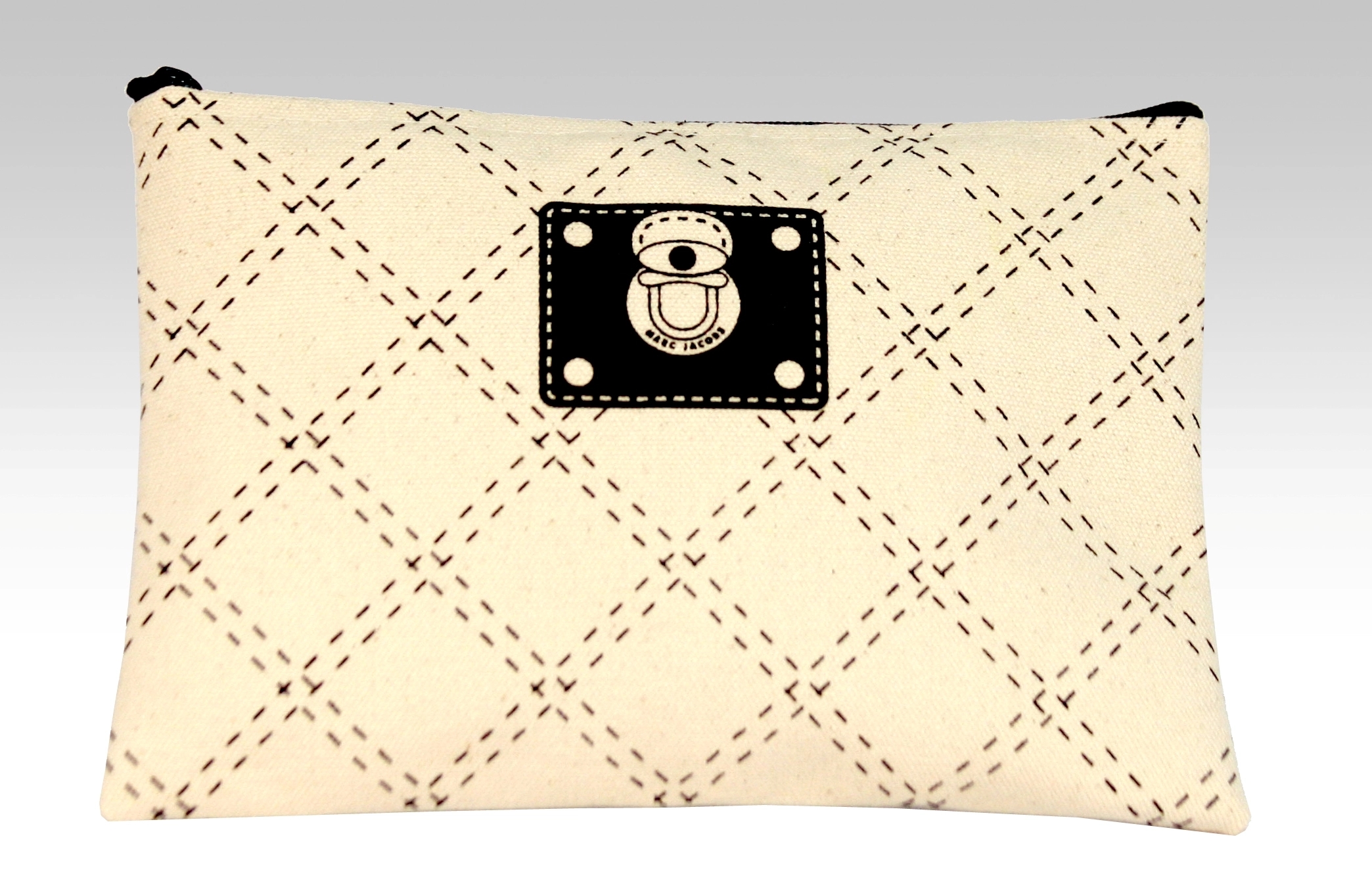 Canvas Zippered Pouches (8"w x 5"h) 6