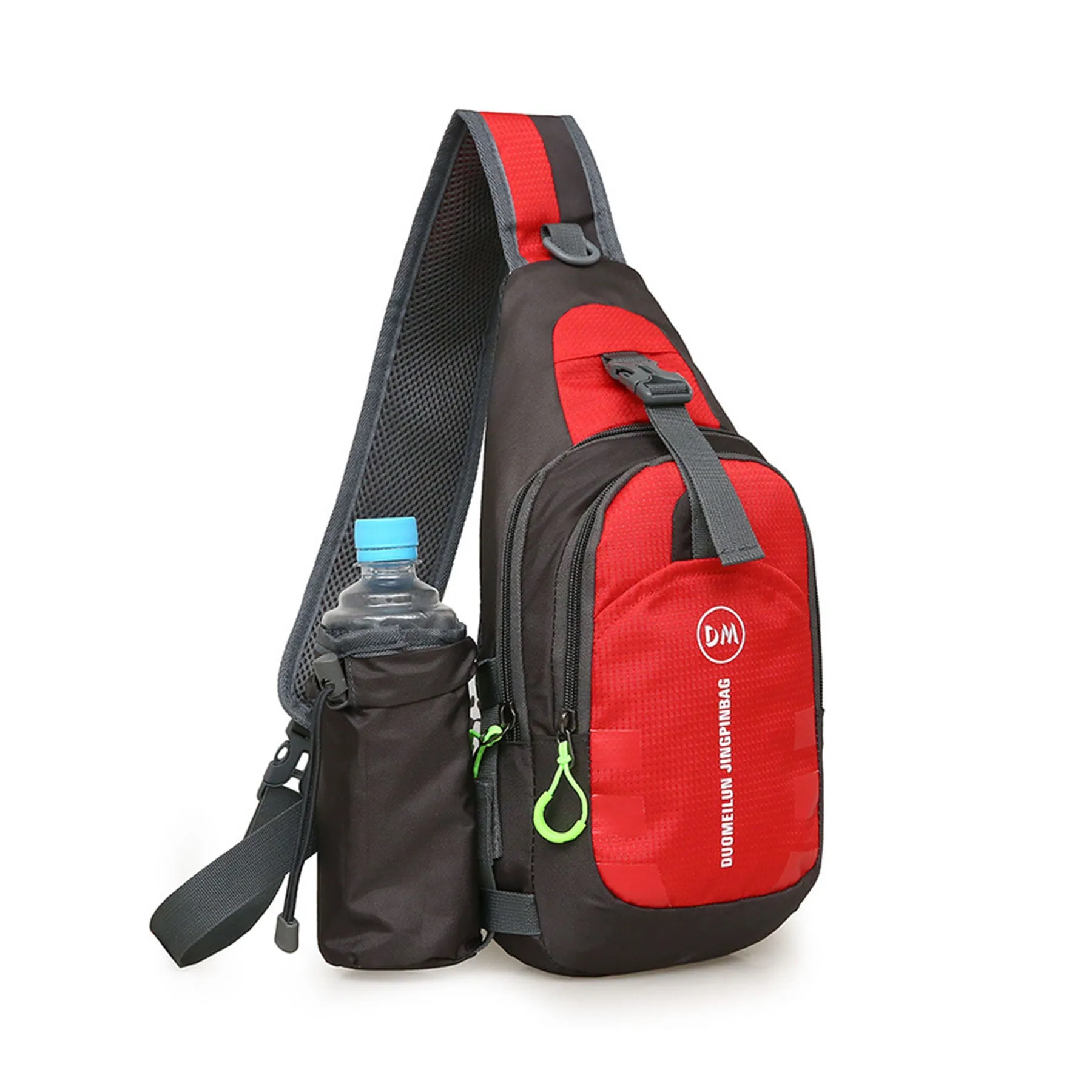 Nylon Sports Crossbody Bag 2