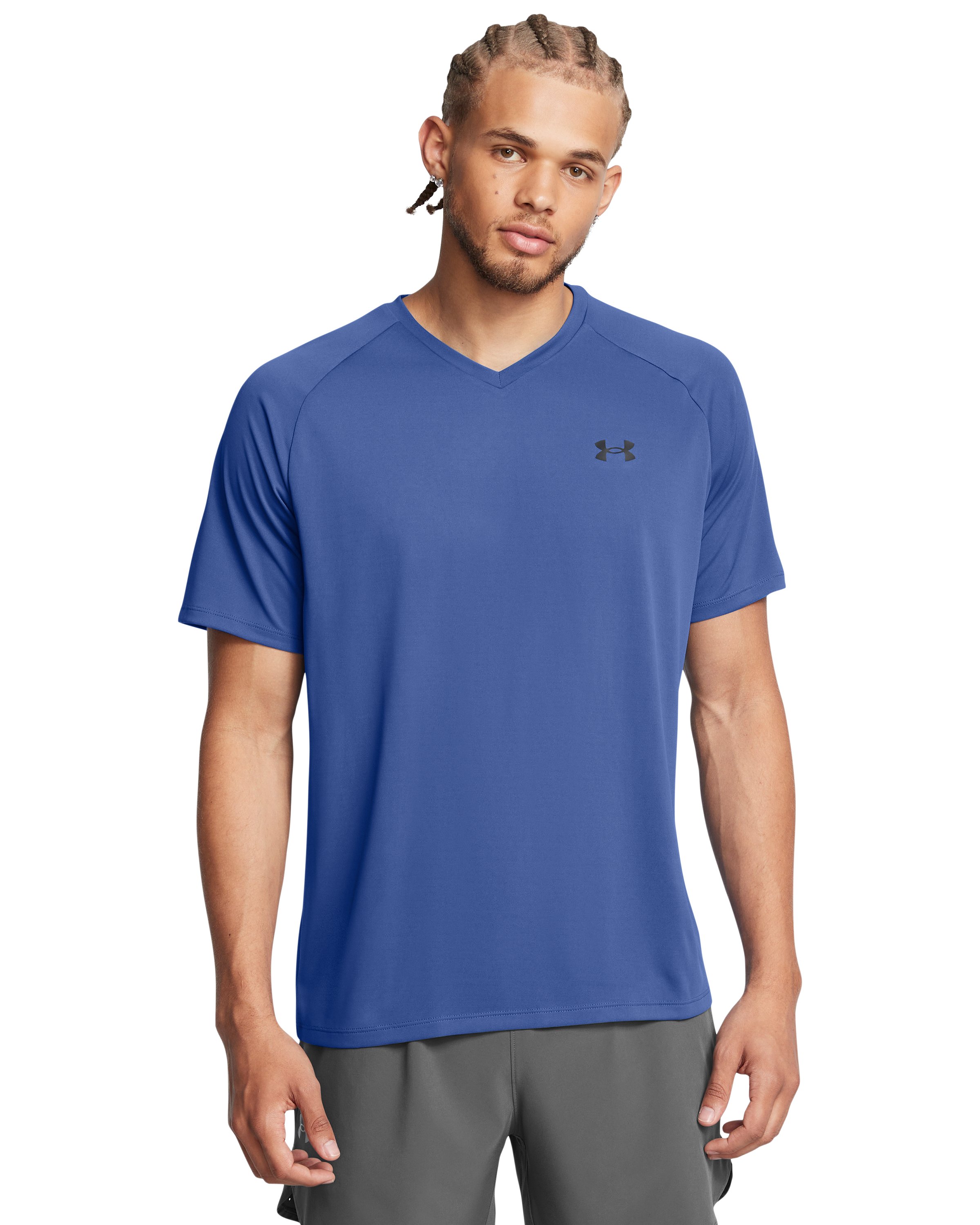 UA Tech Men's V-Neck Short Sleeve 13