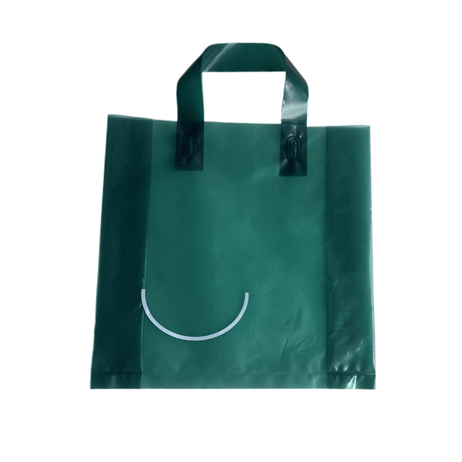 50pcs Large Capacity Reusable Plastic Shopping Tote Bag 6