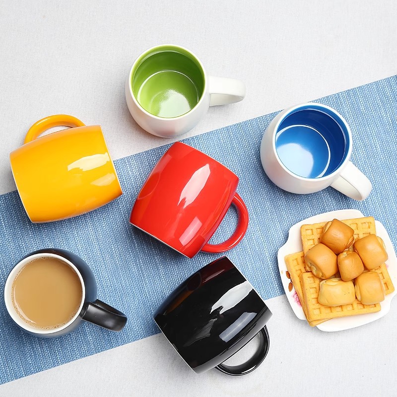13.5 oz Coffee Ceramic Mug 4