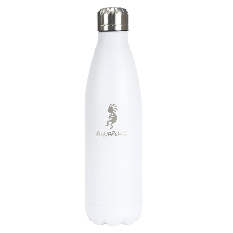 Vacuum Insulated Water Bottles - 16 oz White 1