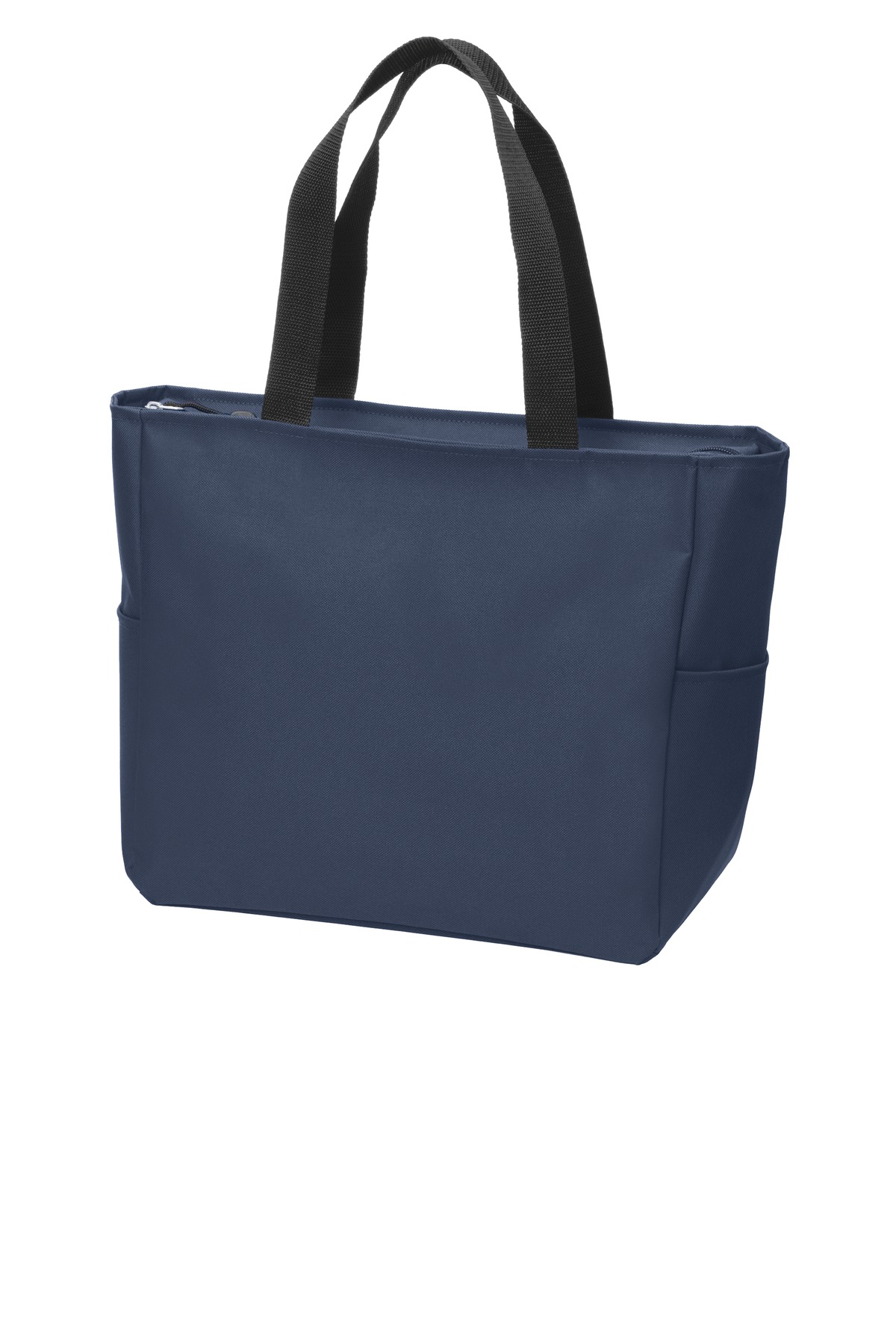 Port Authority Essential Zip Tote. BG410, custom tote bag with logo imprint 26