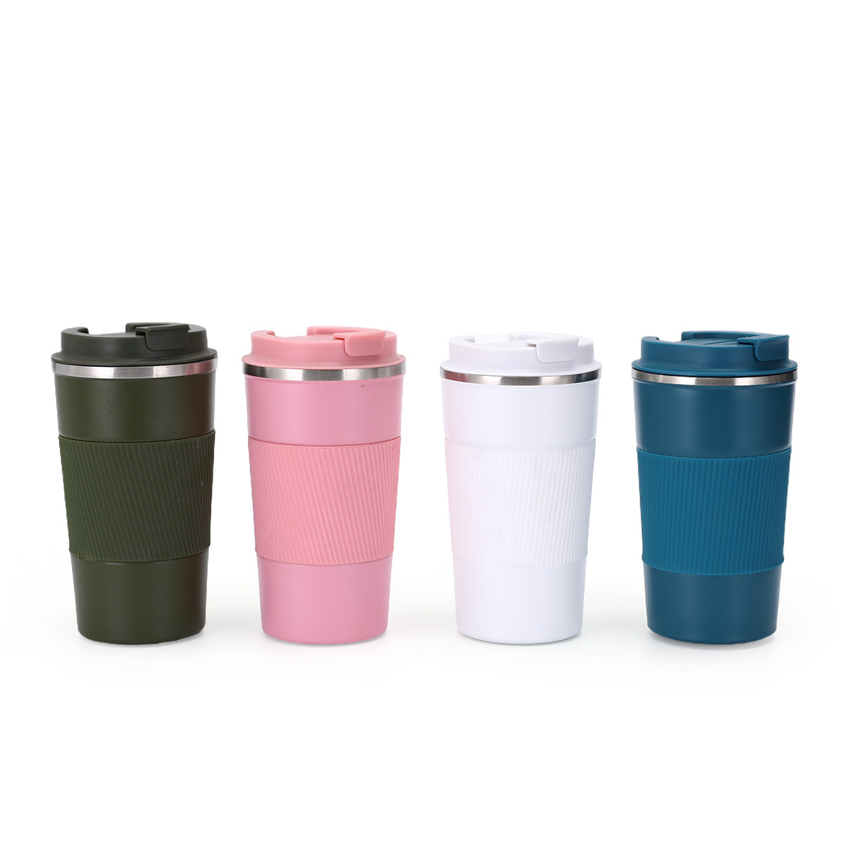Stainless Steel Travel Mug 12oz 5