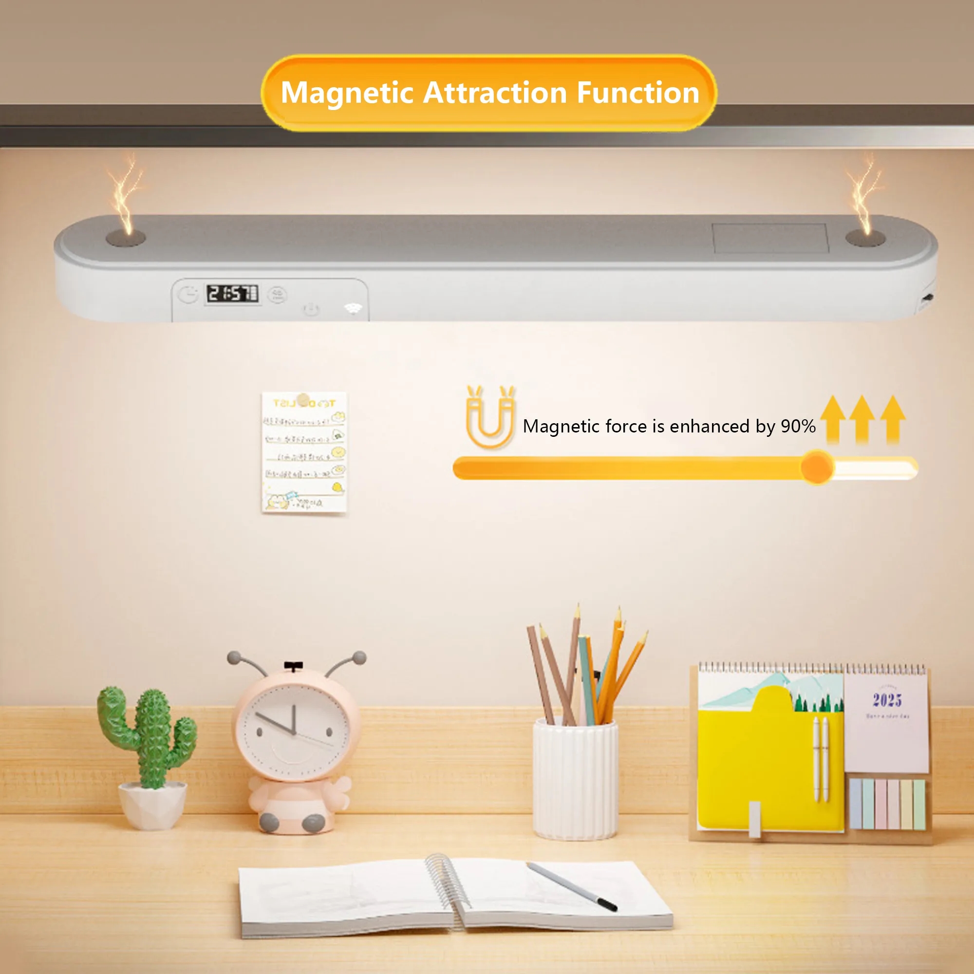 Magnetic LED Eye-Care Lamp 6