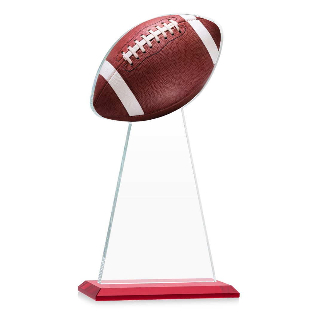 Edenwood Football Award - Red 8