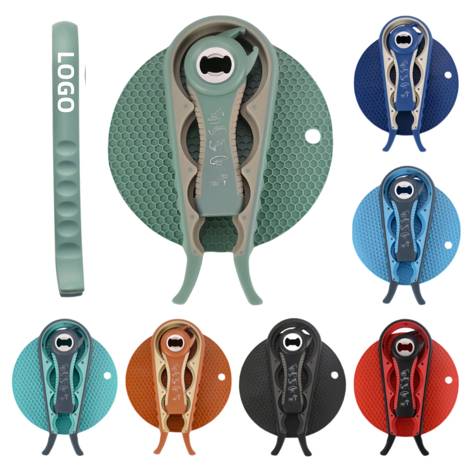 Multi-Functional Bottle Opener 3 Piece Set 11