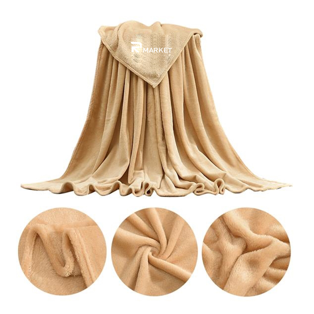 Super Soft Microfiber Flannel Blankets 1
