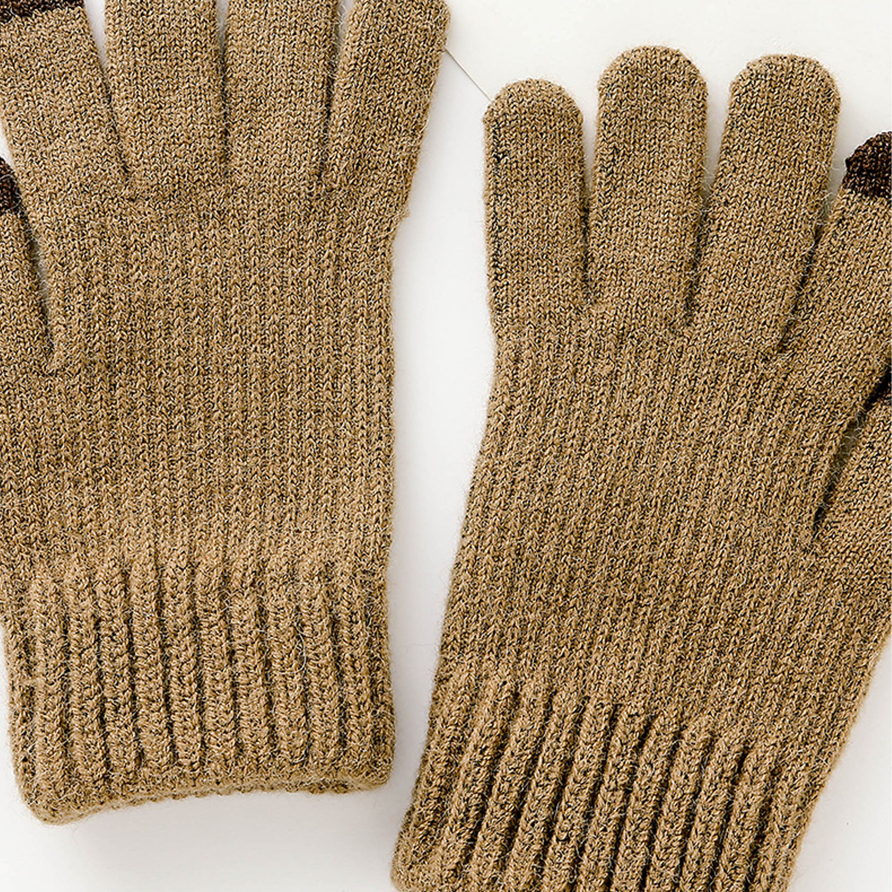 Outdoor Cycling Warm Knitted Gloves 8