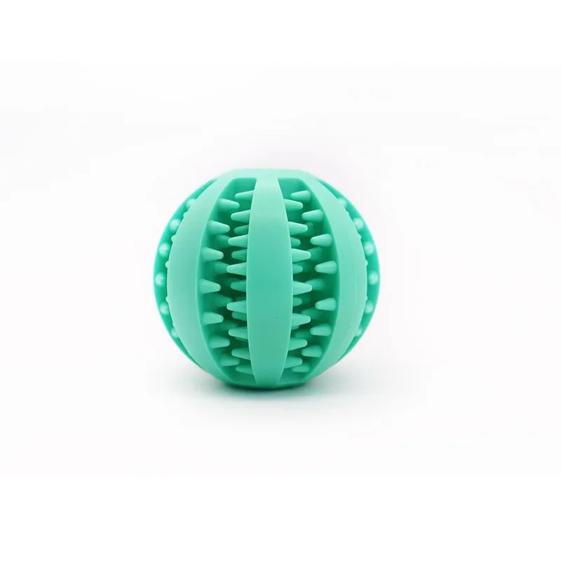 Pets chew rubber toy balls 10