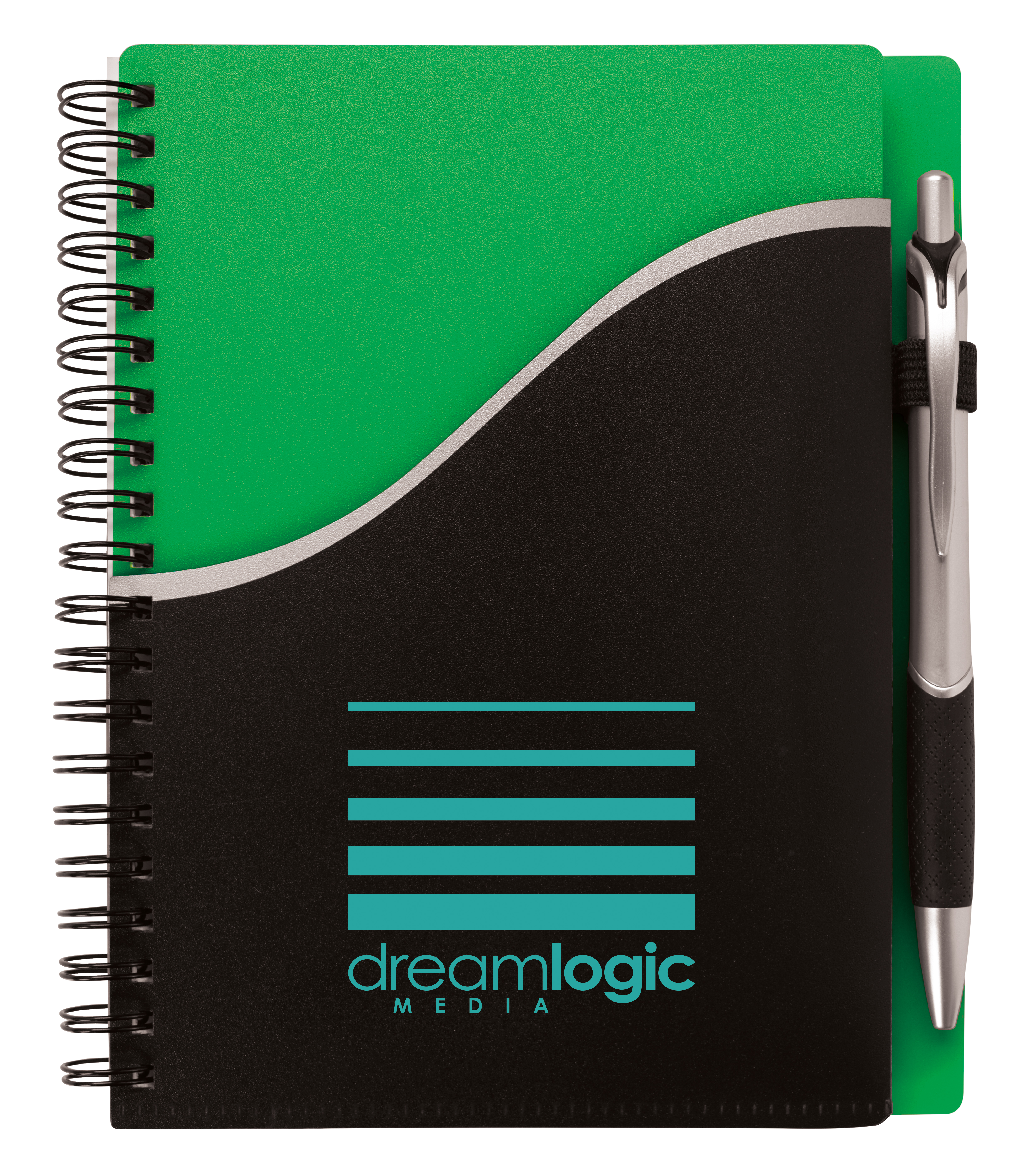 Good Value™ Pitch Notebook with Jive Pen 6