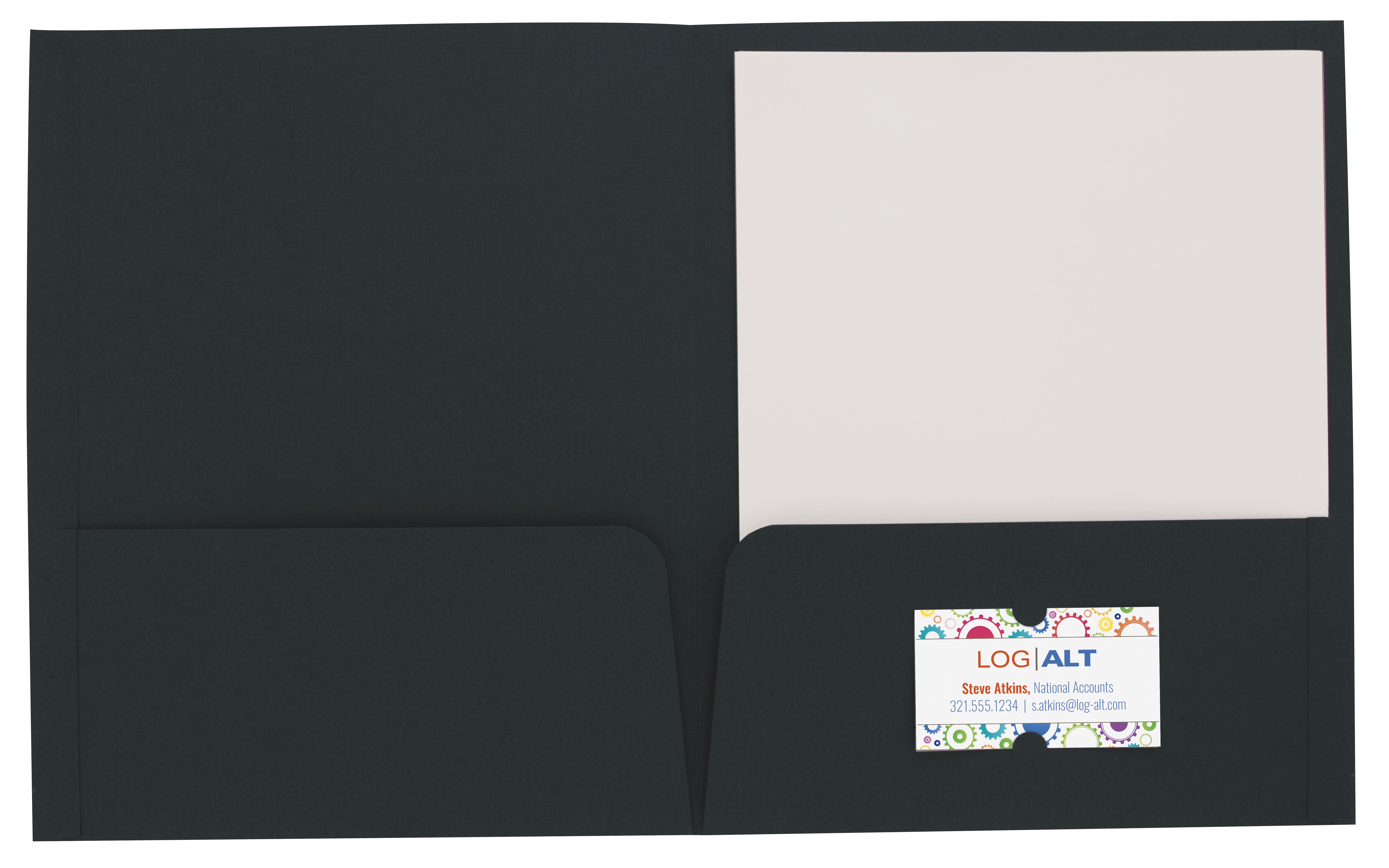 Good Value™ Linen Paper Folder 51