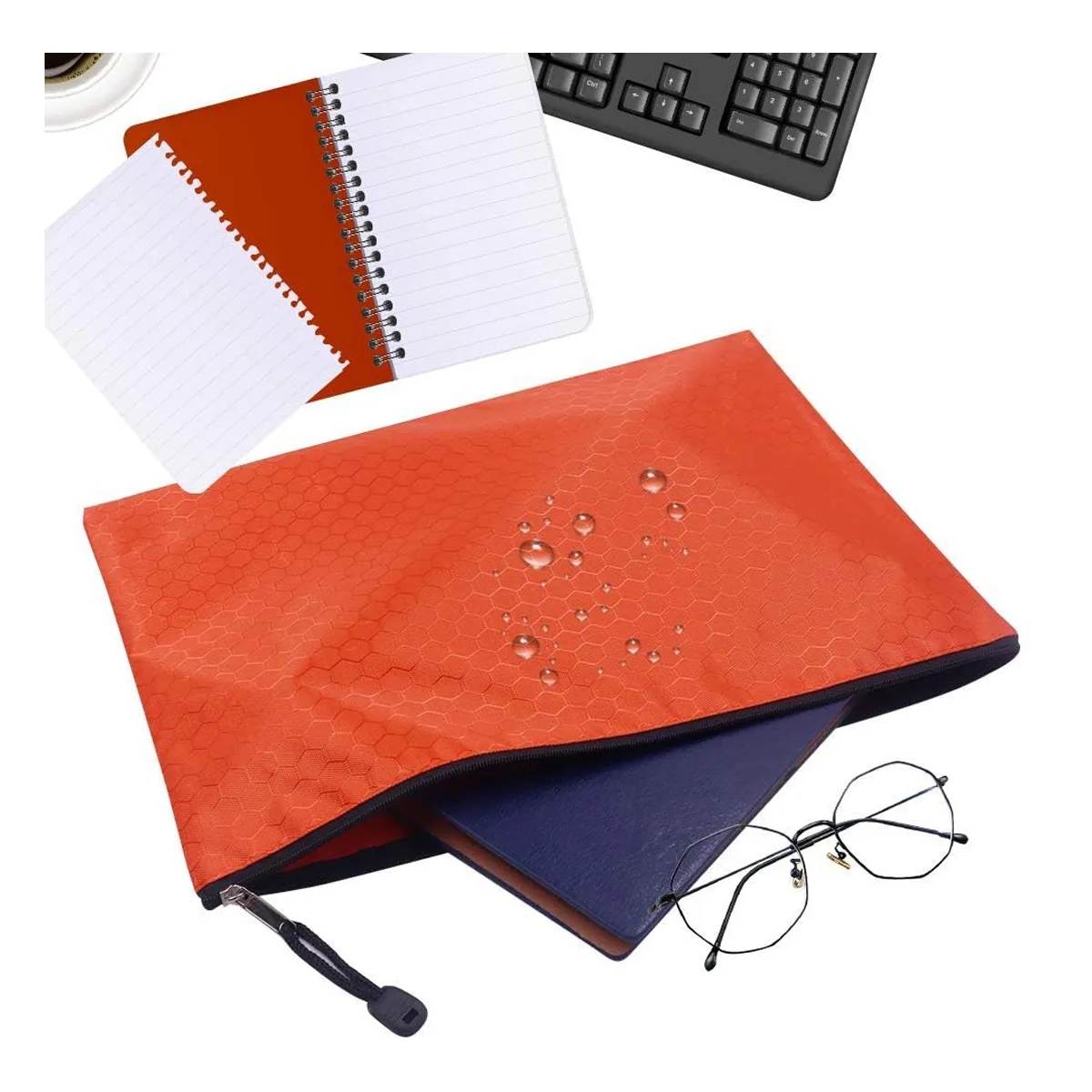 A4 Waterproof Zipper Bag 4