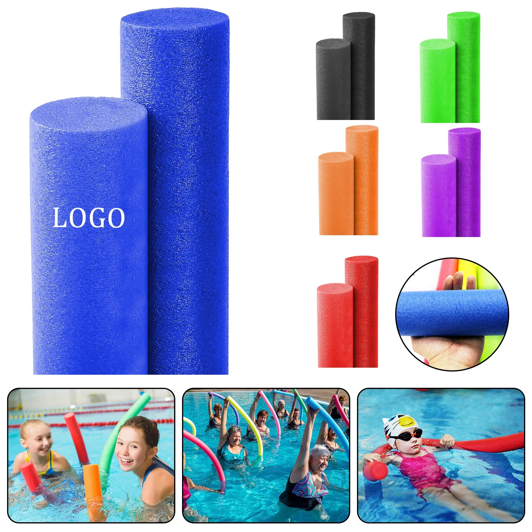 Swimming Pool Noodles 3
