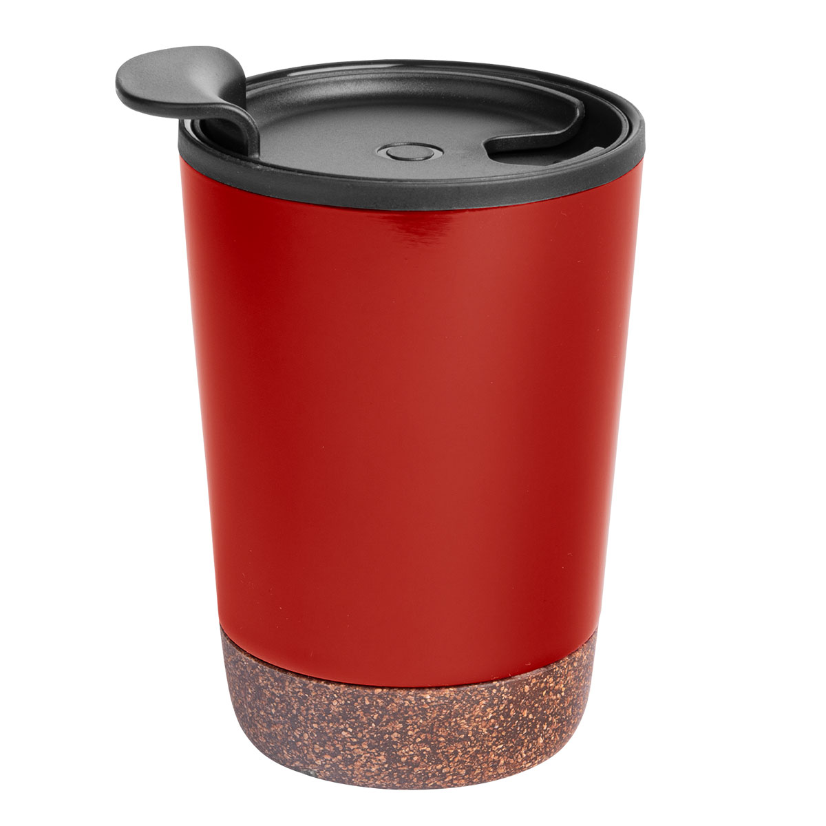 10Oz. Stainless Steel Zoe Tumbler With Cork Base 4
