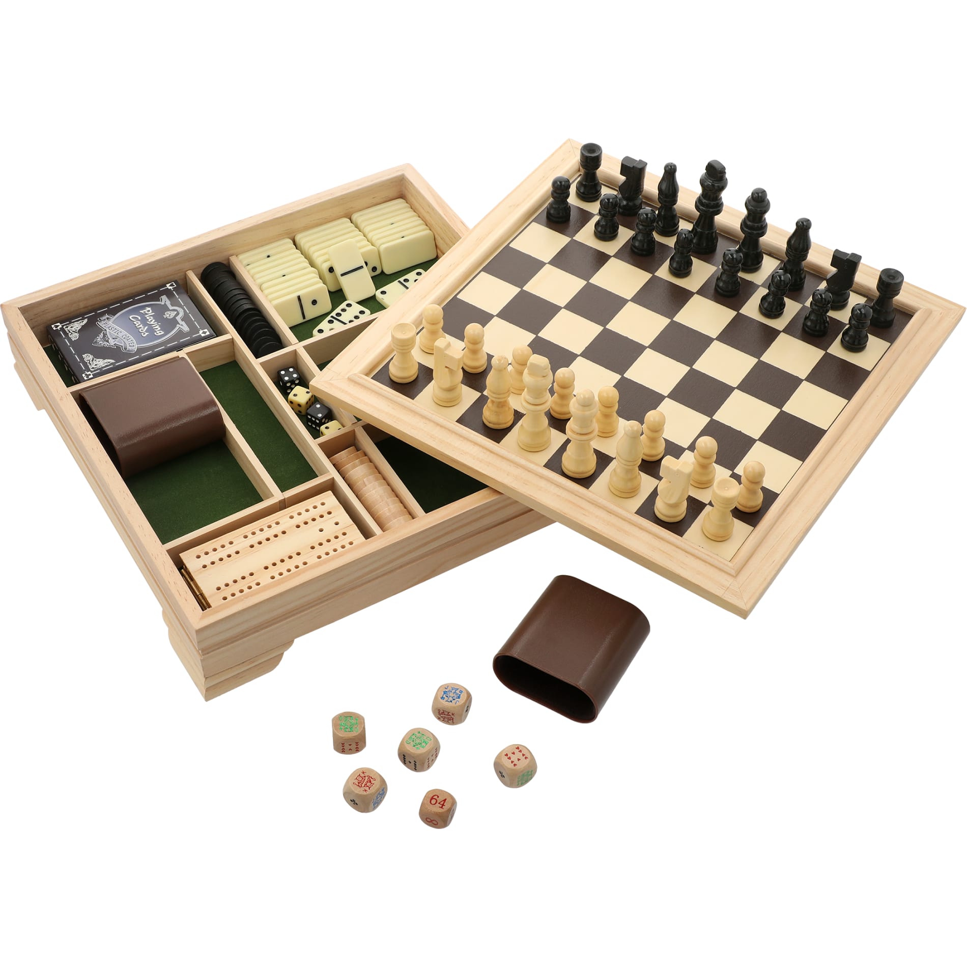 Lifestyle 7-in-1 Desktop Game Set 25