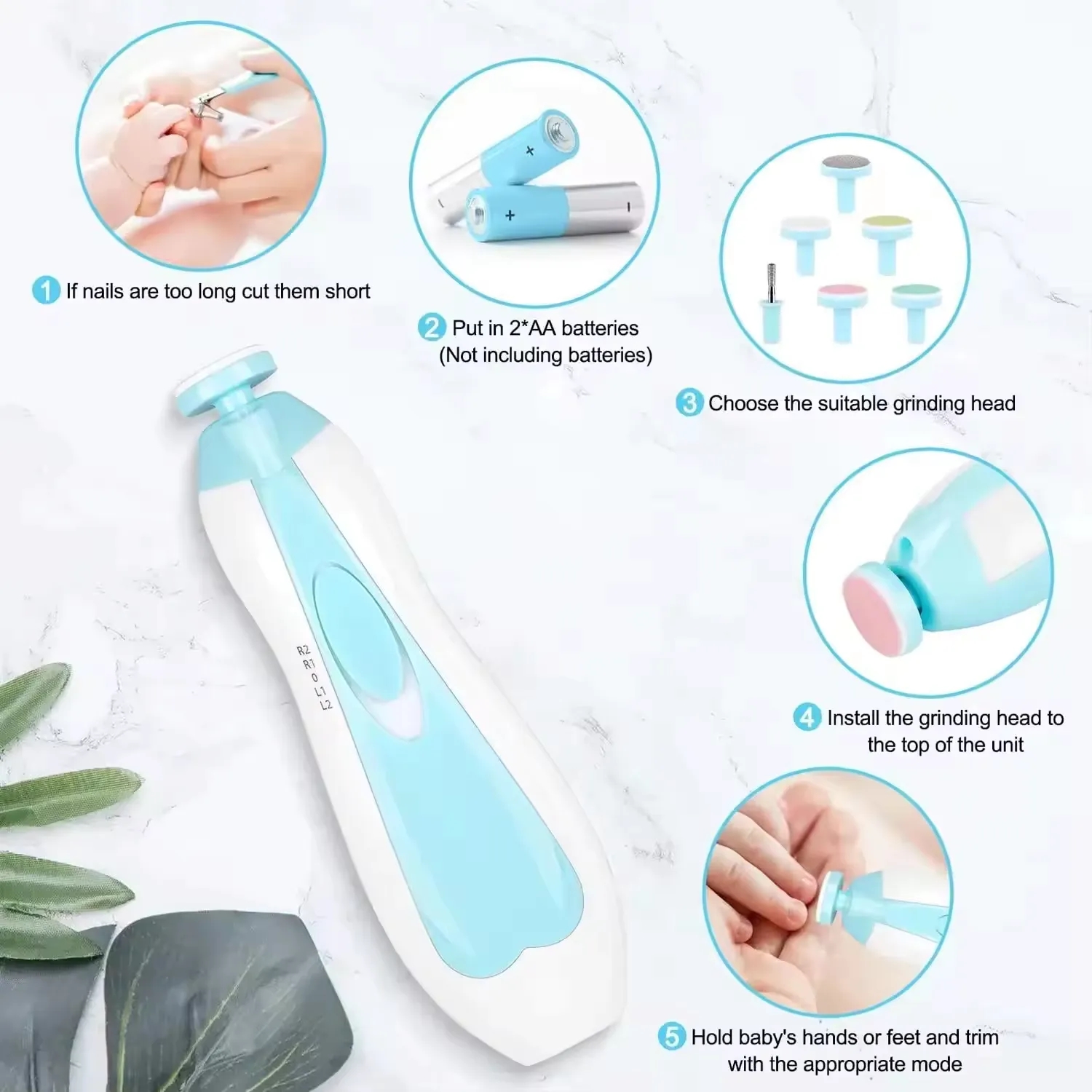 Baby Nail Clippers 6