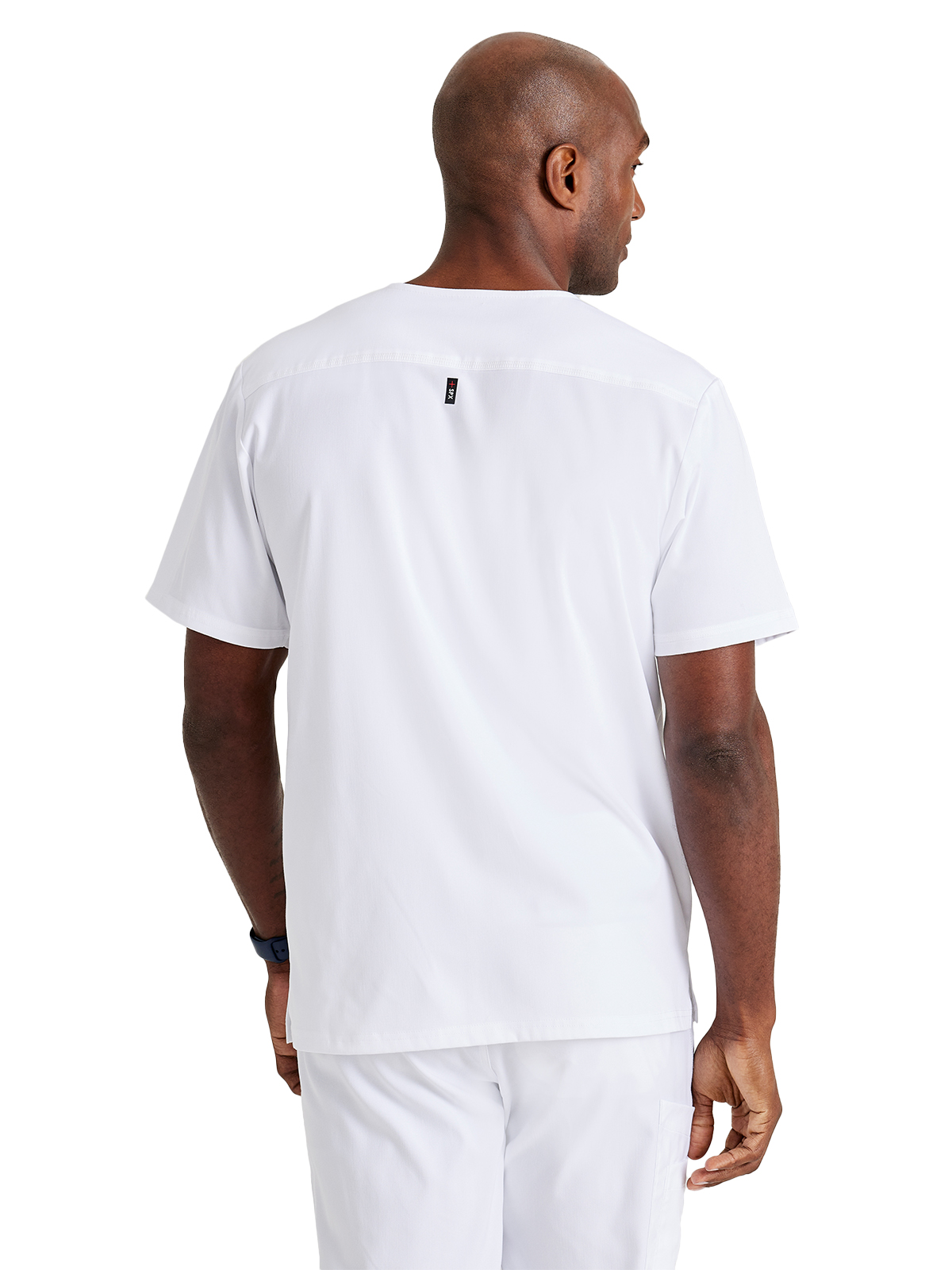 Grey's Anatomy Spandex Stretch - Men's Two-Pocket V-Neck Murphy Scrub Top 30